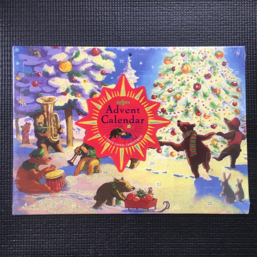 EeBoo Kids Advent Calendar NEW!